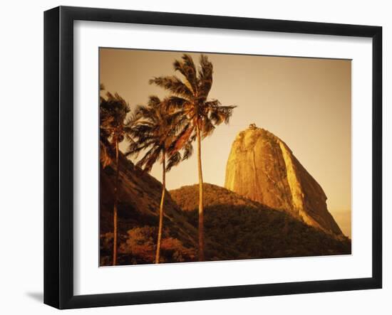 Sugar Loaf Mountain, Rio de Janeiro, Brazil-null-Framed Photographic Print