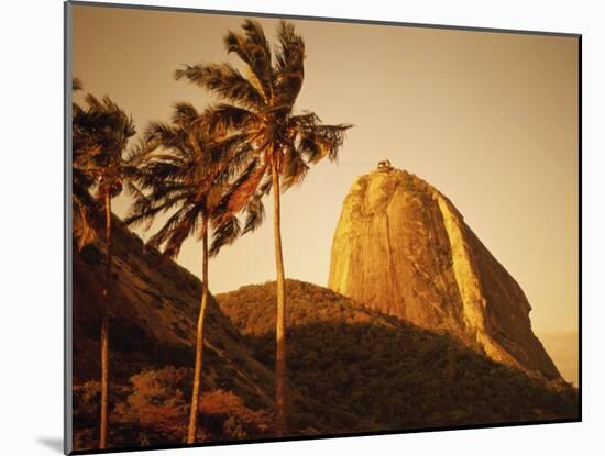 Sugar Loaf Mountain, Rio de Janeiro, Brazil-null-Mounted Photographic Print