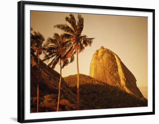 Sugar Loaf Mountain, Rio de Janeiro, Brazil-null-Framed Photographic Print