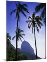 Sugar Loaf Mountain, Rio de Janeiro, Brazil-null-Mounted Photographic Print