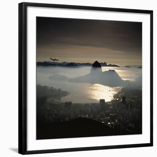 Sugar Loaf Mountain, Rio de Janeiro, Brazil-null-Framed Photographic Print