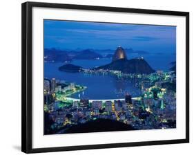 Sugar Loaf Mountain, Rio de Janeiro, Brazil-null-Framed Photographic Print