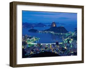 Sugar Loaf Mountain, Rio de Janeiro, Brazil-null-Framed Photographic Print