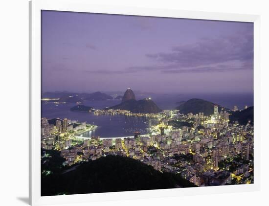 Sugar Loaf Mountain, Rio de Janeiro, Brazil-null-Framed Photographic Print