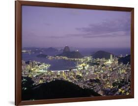 Sugar Loaf Mountain, Rio de Janeiro, Brazil-null-Framed Photographic Print