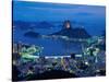 Sugar Loaf Mountain, Rio de Janeiro, Brazil-null-Stretched Canvas