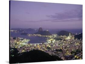 Sugar Loaf Mountain, Rio de Janeiro, Brazil-null-Stretched Canvas