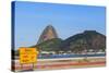 Sugar Loaf Mountain Viewed from Botafogo, Rio De Janeiro, Brazil, South America-Gabrielle and Michael Therin-Weise-Stretched Canvas
