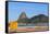 Sugar Loaf Mountain Viewed from Botafogo, Rio De Janeiro, Brazil, South America-Gabrielle and Michael Therin-Weise-Framed Stretched Canvas