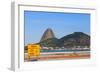 Sugar Loaf Mountain Viewed from Botafogo, Rio De Janeiro, Brazil, South America-Gabrielle and Michael Therin-Weise-Framed Photographic Print