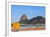 Sugar Loaf Mountain Viewed from Botafogo, Rio De Janeiro, Brazil, South America-Gabrielle and Michael Therin-Weise-Framed Photographic Print