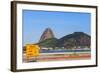 Sugar Loaf Mountain Viewed from Botafogo, Rio De Janeiro, Brazil, South America-Gabrielle and Michael Therin-Weise-Framed Photographic Print