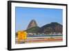 Sugar Loaf Mountain Viewed from Botafogo, Rio De Janeiro, Brazil, South America-Gabrielle and Michael Therin-Weise-Framed Photographic Print