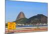 Sugar Loaf Mountain Viewed from Botafogo, Rio De Janeiro, Brazil, South America-Gabrielle and Michael Therin-Weise-Mounted Photographic Print