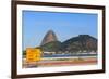 Sugar Loaf Mountain Viewed from Botafogo, Rio De Janeiro, Brazil, South America-Gabrielle and Michael Therin-Weise-Framed Photographic Print