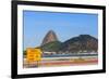 Sugar Loaf Mountain Viewed from Botafogo, Rio De Janeiro, Brazil, South America-Gabrielle and Michael Therin-Weise-Framed Photographic Print