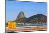 Sugar Loaf Mountain Viewed from Botafogo, Rio De Janeiro, Brazil, South America-Gabrielle and Michael Therin-Weise-Mounted Photographic Print