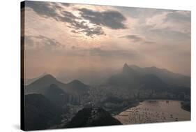 Sugar Loaf, Rio de Janeiro, Brazil-Richard Silver-Stretched Canvas