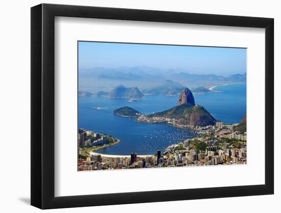 Sugar Loaf - Rio De Janeiro-BrunoFerreira-Framed Photographic Print