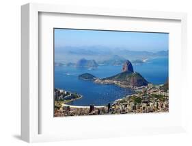 Sugar Loaf - Rio De Janeiro-BrunoFerreira-Framed Photographic Print