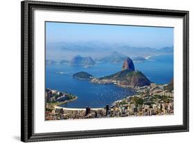 Sugar Loaf - Rio De Janeiro-BrunoFerreira-Framed Photographic Print