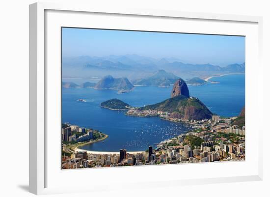 Sugar Loaf - Rio De Janeiro-BrunoFerreira-Framed Photographic Print