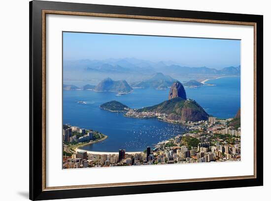 Sugar Loaf - Rio De Janeiro-BrunoFerreira-Framed Photographic Print