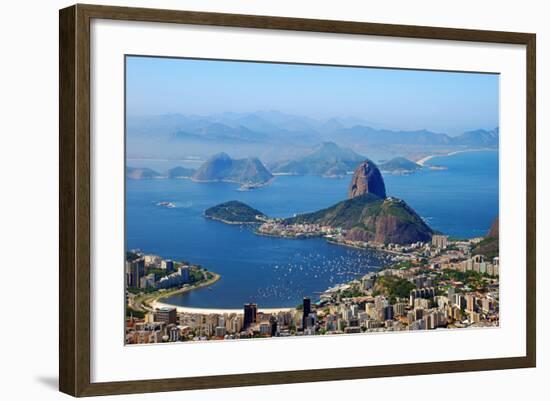 Sugar Loaf - Rio De Janeiro-BrunoFerreira-Framed Photographic Print