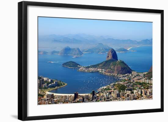 Sugar Loaf - Rio De Janeiro-BrunoFerreira-Framed Photographic Print