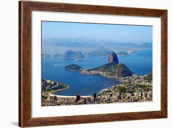 Sugar Loaf - Rio De Janeiro-BrunoFerreira-Framed Photographic Print