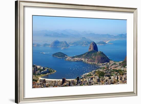 Sugar Loaf - Rio De Janeiro-BrunoFerreira-Framed Photographic Print