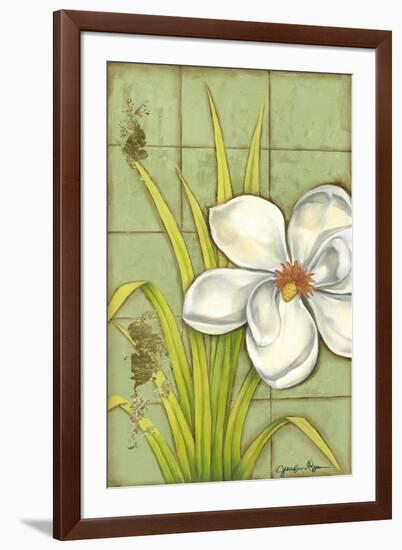 Sugar Magnolia I-Jennifer Goldberger-Framed Premium Giclee Print