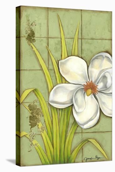 Sugar Magnolia I-Jennifer Goldberger-Stretched Canvas