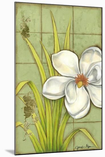 Sugar Magnolia I-Jennifer Goldberger-Mounted Art Print