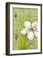 Sugar Magnolia I-Jennifer Goldberger-Framed Art Print