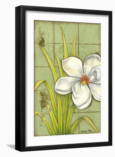 Sugar Magnolia I-Jennifer Goldberger-Framed Art Print