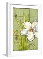 Sugar Magnolia I-Jennifer Goldberger-Framed Art Print