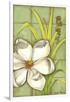 Sugar Magnolia II-Jennifer Goldberger-Framed Art Print