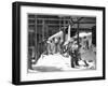 Sugar Making at the Counterslip Refinery, Bristol, 1873-WB Murray-Framed Giclee Print