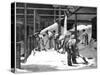 Sugar Making at the Counterslip Refinery, Bristol, 1873-WB Murray-Stretched Canvas