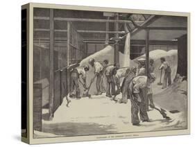 Sugar-Making at the Counterslip Refinery, Bristol-William Bazett Murray-Stretched Canvas
