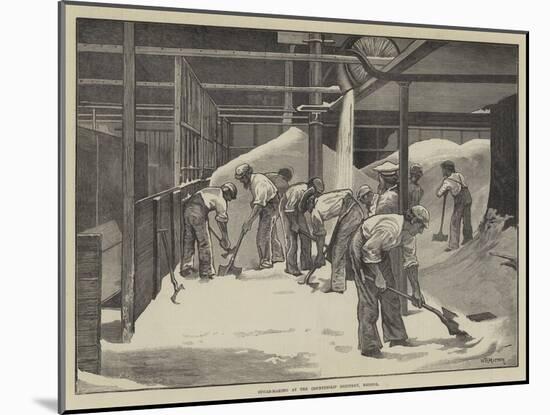 Sugar-Making at the Counterslip Refinery, Bristol-William Bazett Murray-Mounted Giclee Print