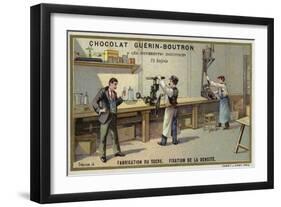 Sugar Manufacturing. Fixing the Density-null-Framed Giclee Print