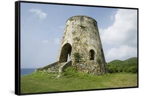 Sugar Mill in St. Croix-Macduff Everton-Framed Stretched Canvas