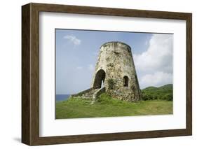 Sugar Mill in St. Croix-Macduff Everton-Framed Photographic Print