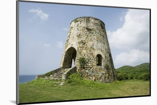 Sugar Mill in St. Croix-Macduff Everton-Mounted Photographic Print