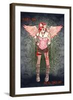 Sugar n Spice-Linda Ravenscroft-Framed Giclee Print