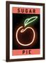 Sugar Pie Peach-Sam Kemp-Framed Giclee Print