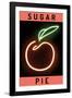 Sugar Pie Peach-Sam Kemp-Framed Giclee Print