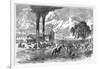 Sugar Plantation, New Orleans, 1870-AR Ward-Framed Giclee Print